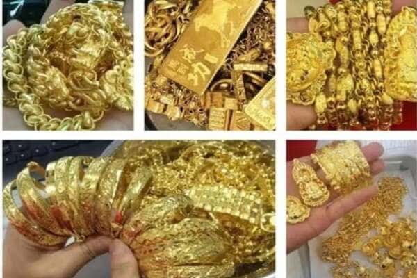 自贡自流井区回收黄金